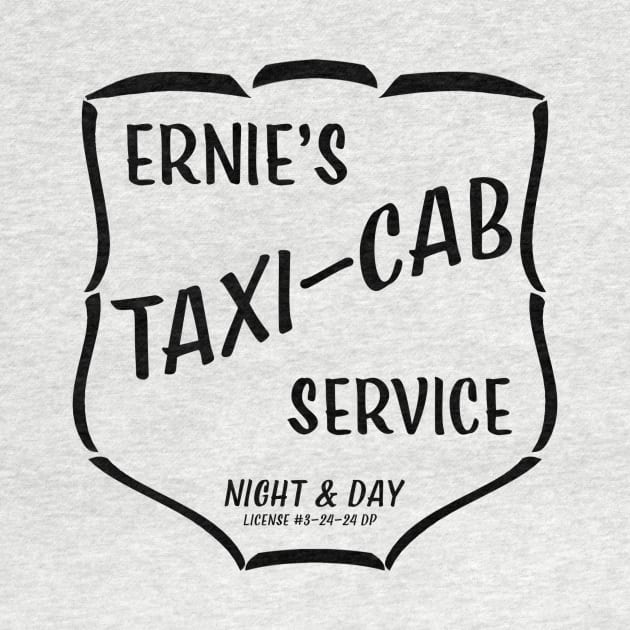 Ernie's Taxi-Cab Service by Vandalay Industries